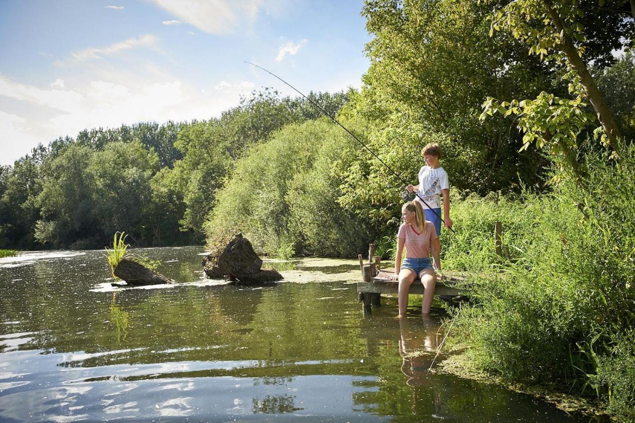 Camping Aux Rives Du Soleil Pont-de-Vaux Eksteriør bilde