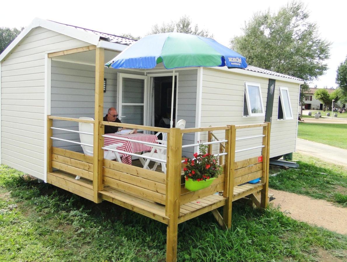Camping Aux Rives Du Soleil Pont-de-Vaux Eksteriør bilde