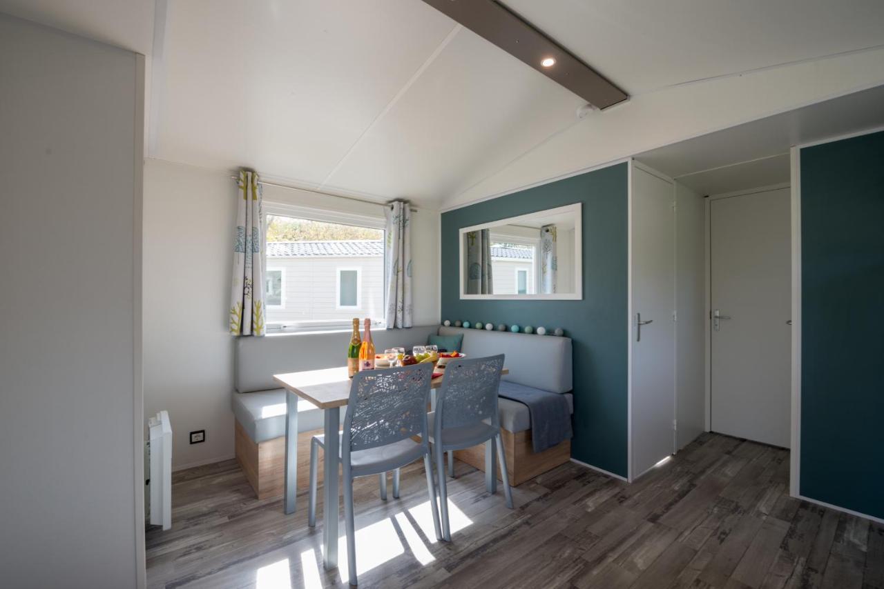 Camping Aux Rives Du Soleil Pont-de-Vaux Eksteriør bilde