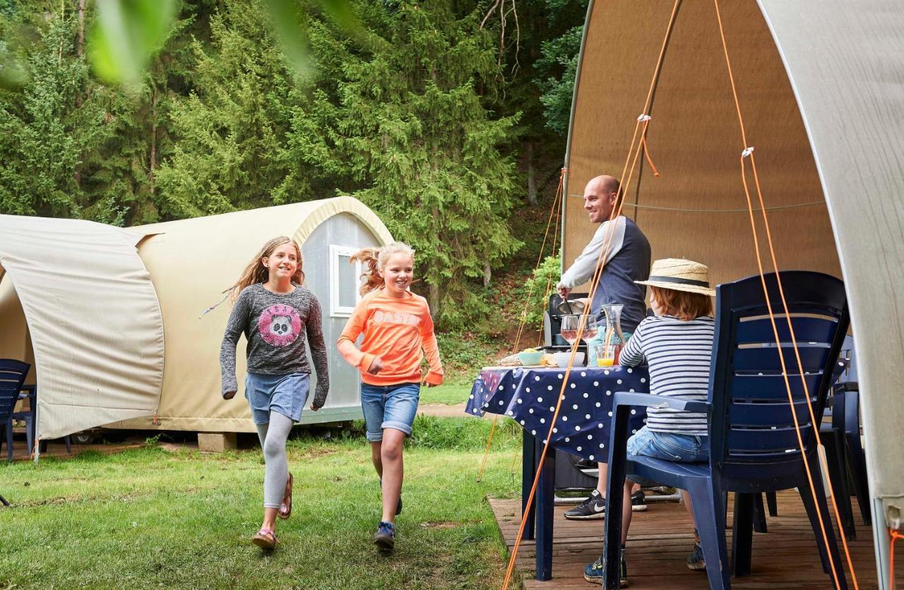 Camping Aux Rives Du Soleil Pont-de-Vaux Eksteriør bilde