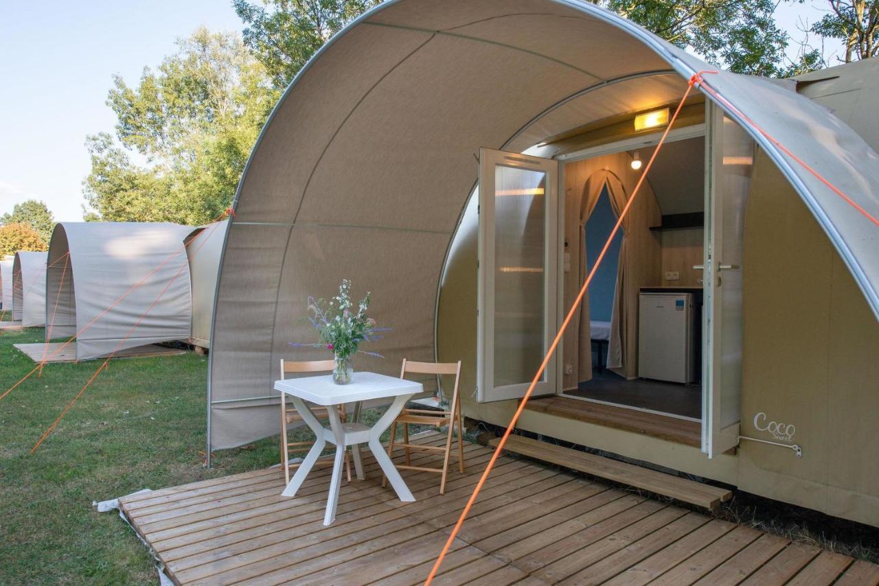 Camping Aux Rives Du Soleil Pont-de-Vaux Eksteriør bilde
