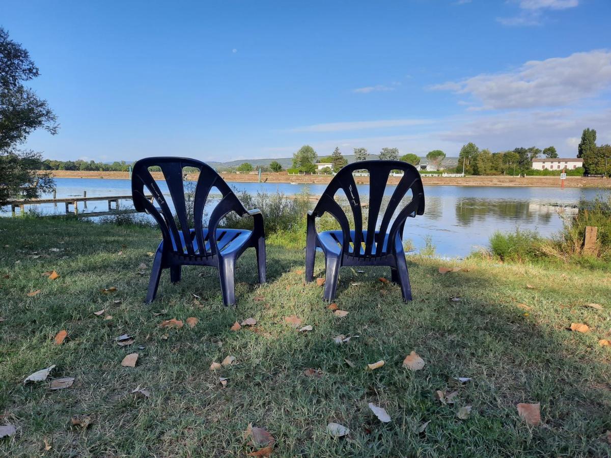 Camping Aux Rives Du Soleil Pont-de-Vaux Eksteriør bilde