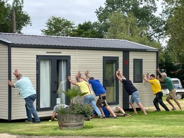 Camping Aux Rives Du Soleil Pont-de-Vaux Eksteriør bilde